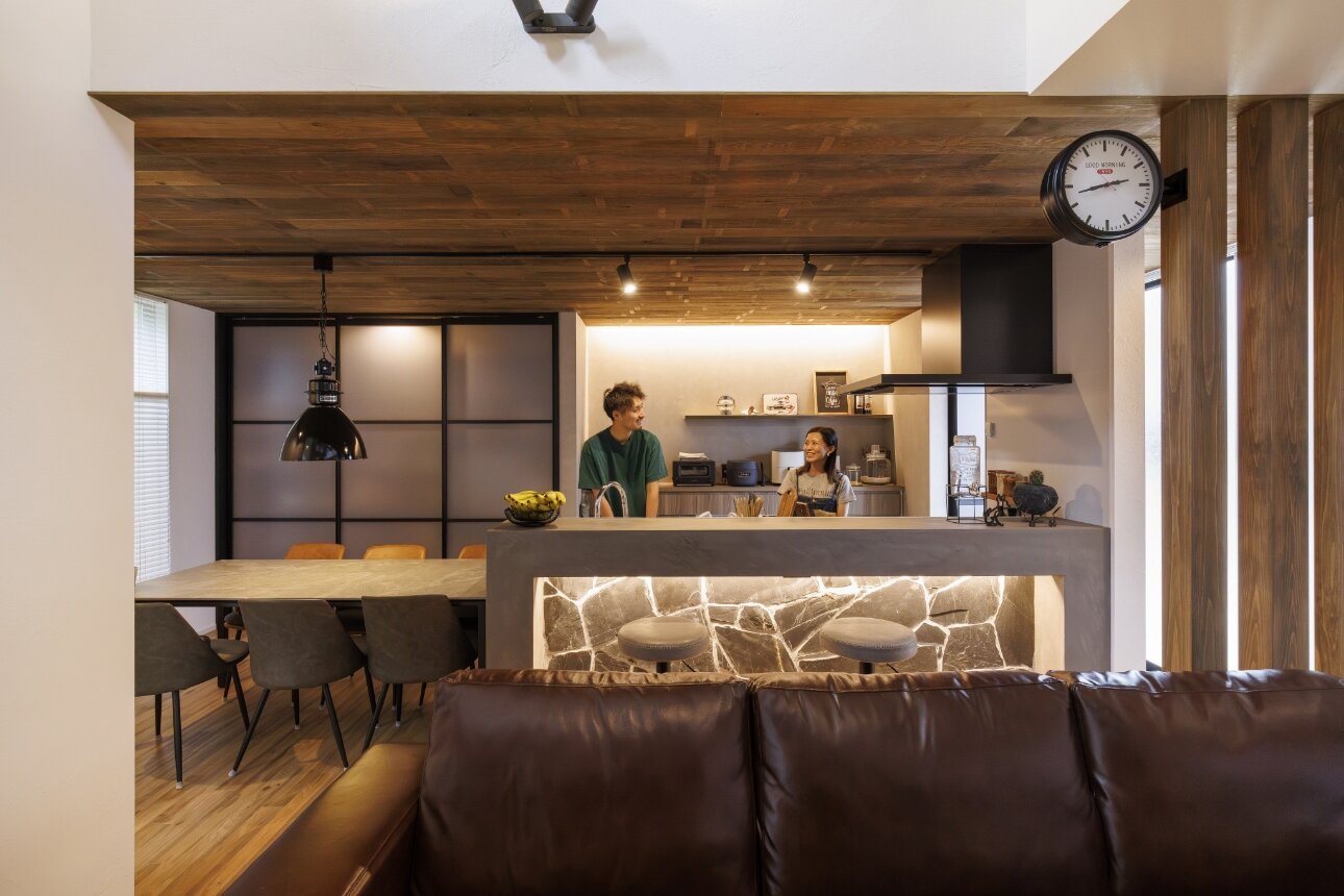 思い出と好きが詰まったアメリカンビンテージハウス