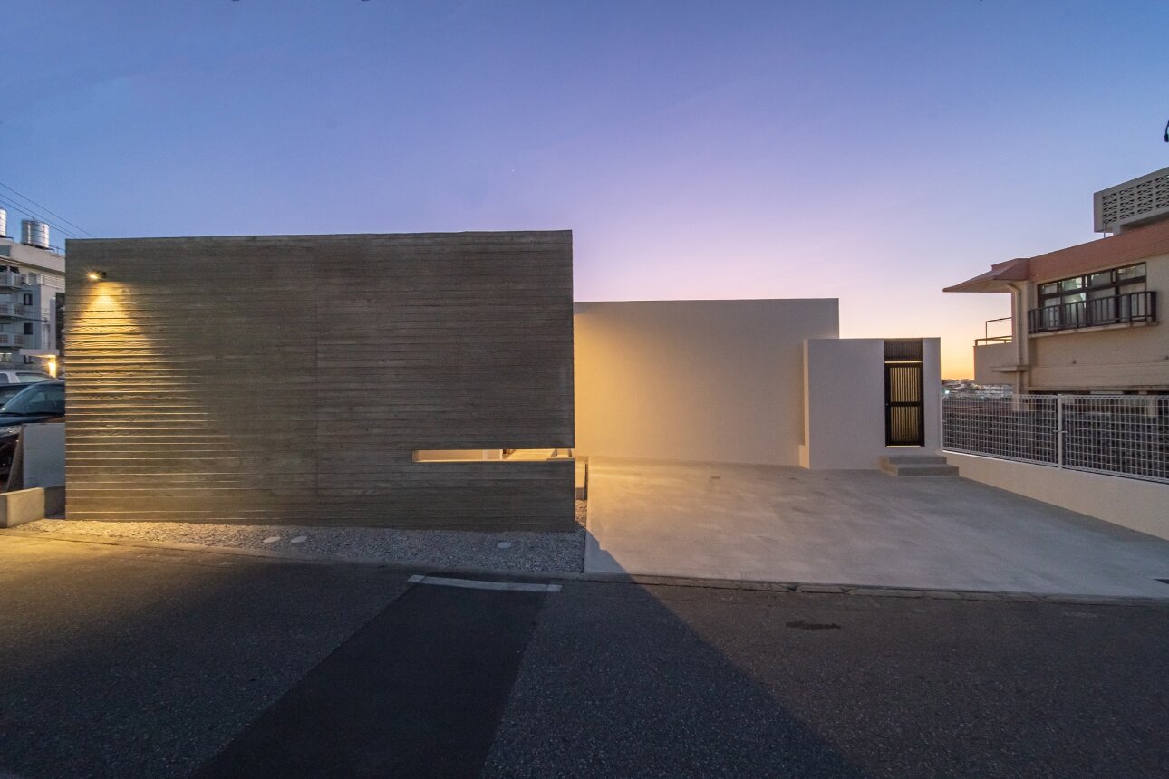 3つの四角でデザインする家